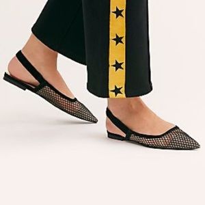 Jeffrey Campbell Emelia Mesh Slingback 